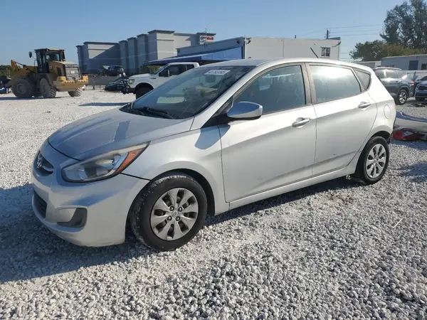 KMHCT5AE0HU317451 2017 HYUNDAI ACCENT - Image 1