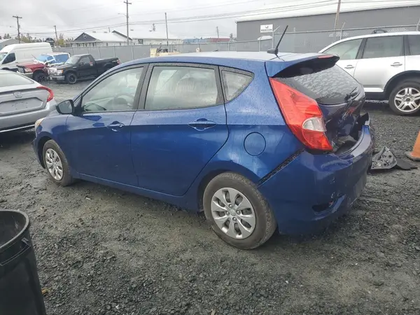KMHCT5AE0HU318096 2017 HYUNDAI ACCENT - Image 2