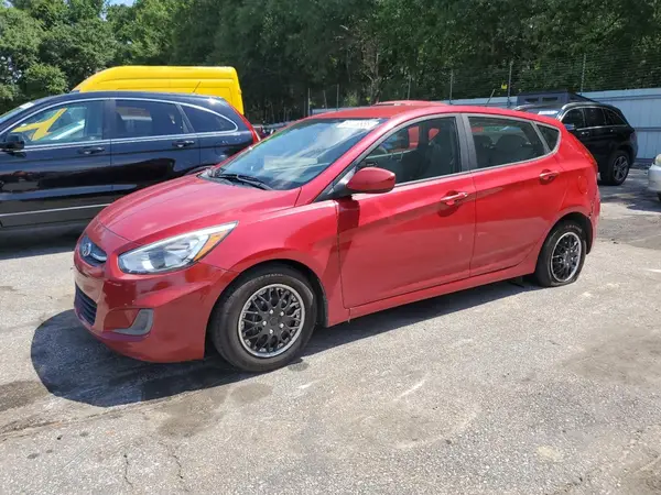 KMHCT5AE0HU318647 2017 HYUNDAI ACCENT - Image 1