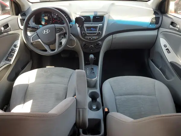 KMHCT5AE0HU318647 2017 HYUNDAI ACCENT - Image 8