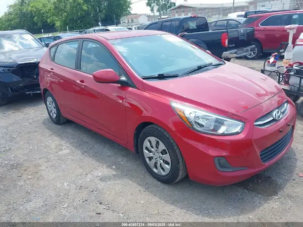KMHCT5AE0HU319975 2017 HYUNDAI ACCENT - Image 1