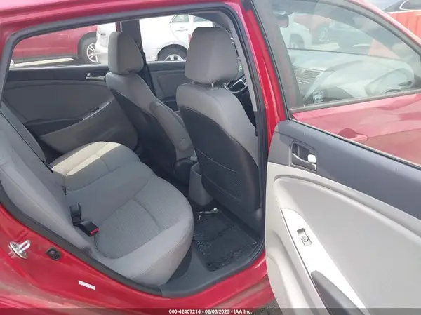 KMHCT5AE0HU319975 2017 HYUNDAI ACCENT - Image 8