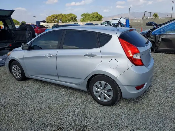 KMHCT5AE0HU320172 2017 HYUNDAI ACCENT - Image 2