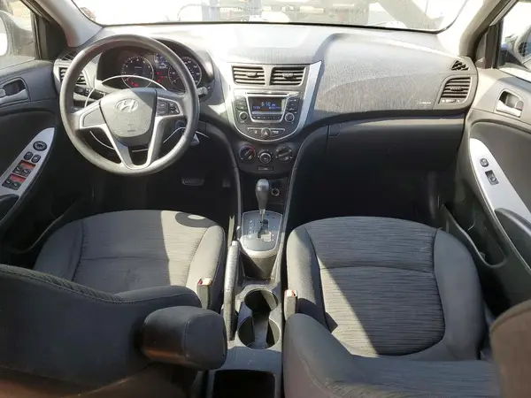 KMHCT5AE0HU320172 2017 HYUNDAI ACCENT - Image 8