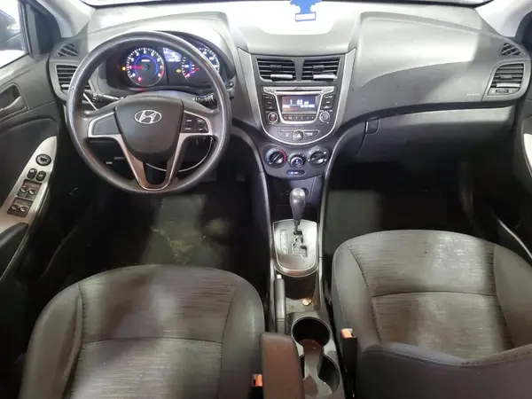 KMHCT5AE0HU320401 2017 HYUNDAI ACCENT - Image 8