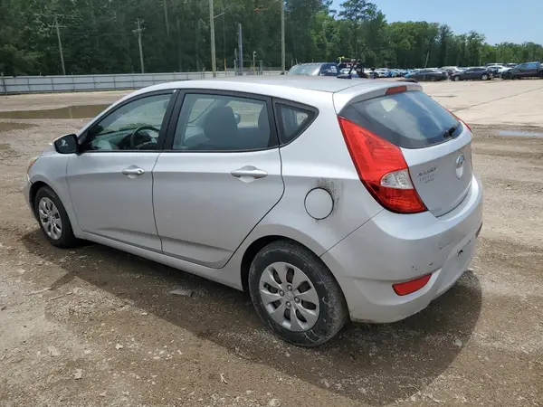 KMHCT5AE0HU321208 2017 HYUNDAI ACCENT - Image 2