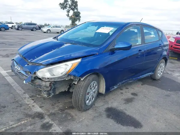 KMHCT5AE0HU323234 2017 HYUNDAI ACCENT - Image 2