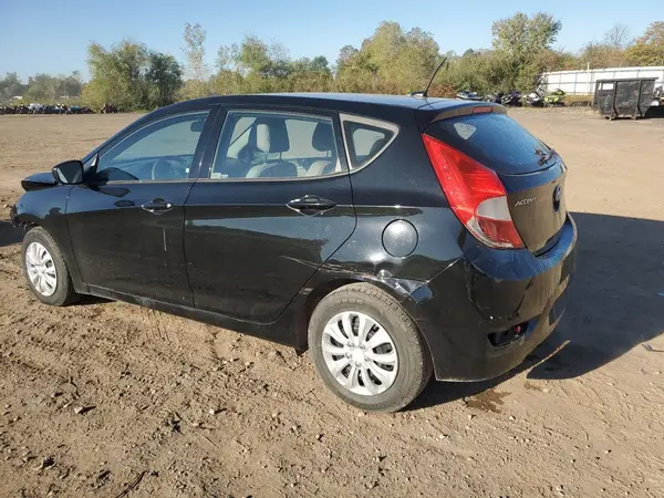 KMHCT5AE0HU325016 2017 HYUNDAI ACCENT - Image 2
