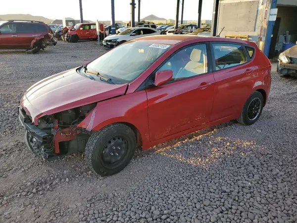 KMHCT5AE0HU325341 2017 HYUNDAI ACCENT - Image 1
