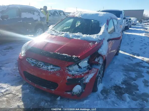 KMHCT5AE0HU329809 2017 HYUNDAI ACCENT - Image 2
