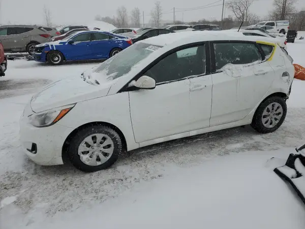KMHCT5AE0HU332516 2017 HYUNDAI ACCENT - Image 1