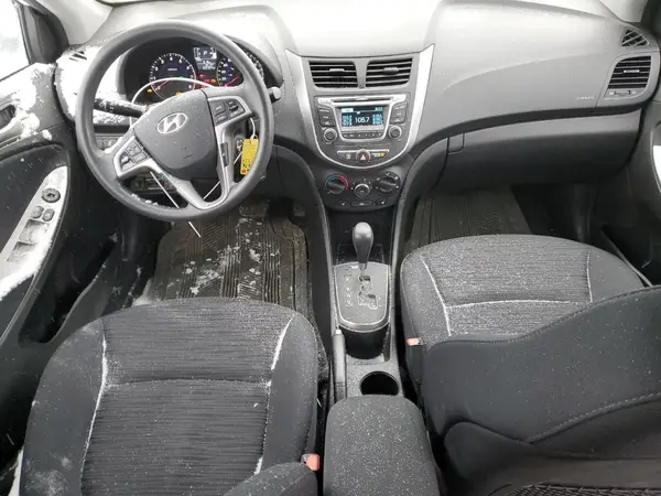 KMHCT5AE0HU332516 2017 HYUNDAI ACCENT - Image 8