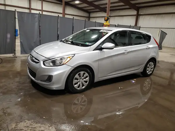 KMHCT5AE0HU334508 2017 HYUNDAI ACCENT - Image 1