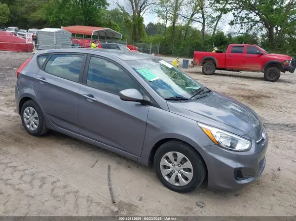 KMHCT5AE0HU335450 2017 HYUNDAI ACCENT - Image 1