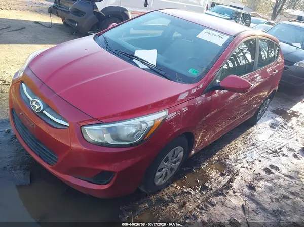 KMHCT5AE0HU336226 2017 HYUNDAI ACCENT - Image 2