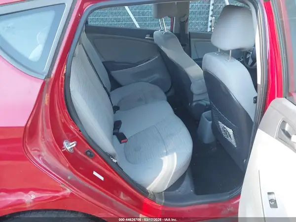 KMHCT5AE0HU336226 2017 HYUNDAI ACCENT - Image 8