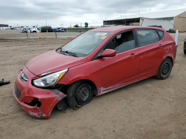 KMHCT5AE0HU337182 2017 HYUNDAI ACCENT - Image 1