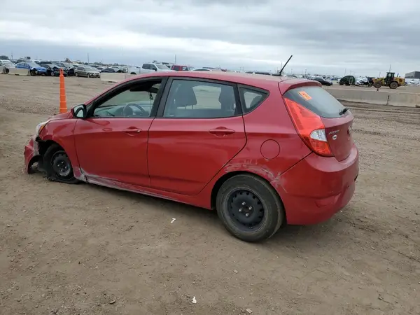 KMHCT5AE0HU337182 2017 HYUNDAI ACCENT - Image 2