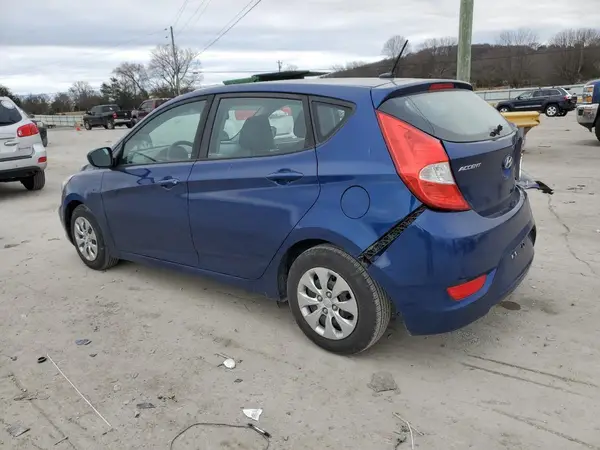 KMHCT5AE0HU338879 2017 HYUNDAI ACCENT - Image 2