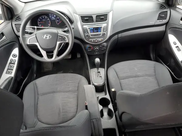 KMHCT5AE0HU338879 2017 HYUNDAI ACCENT - Image 8