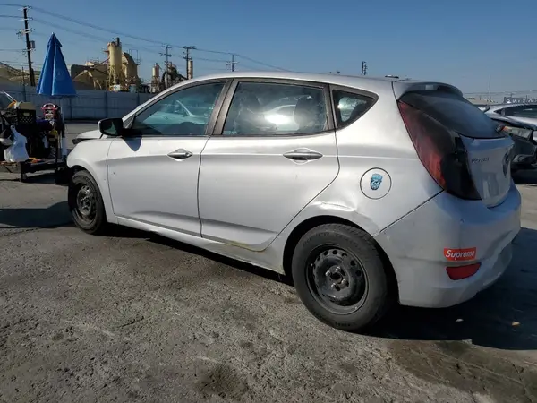 KMHCT5AE0HU338963 2017 HYUNDAI ACCENT - Image 2