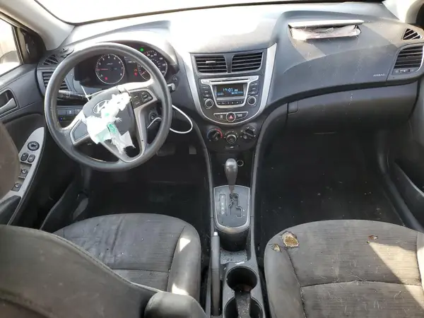 KMHCT5AE0HU338963 2017 HYUNDAI ACCENT - Image 8