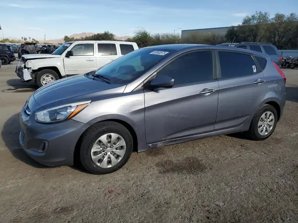 KMHCT5AE0HU340647 2017 HYUNDAI ACCENT - Image 1