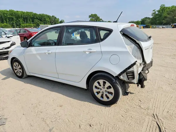 KMHCT5AE0HU341491 2017 HYUNDAI ACCENT - Image 2