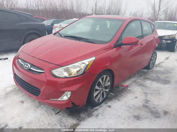 KMHCT5AE0HU341698 2017 HYUNDAI ACCENT - Image 2