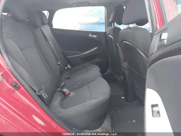 KMHCT5AE0HU341698 2017 HYUNDAI ACCENT - Image 8