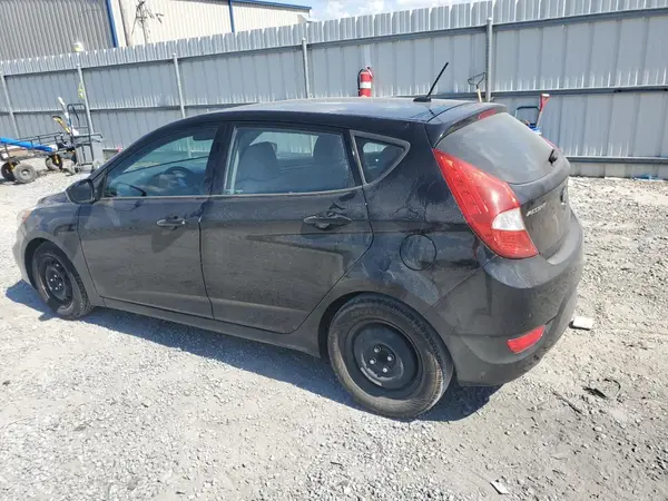KMHCT5AE0HU342043 2017 HYUNDAI ACCENT - Image 2