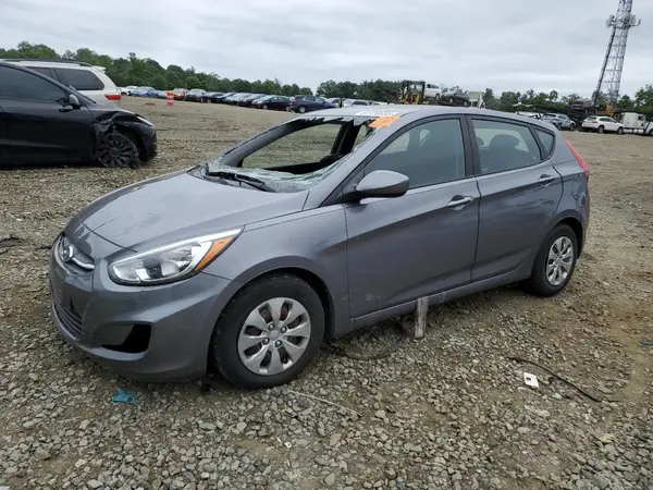 KMHCT5AE0HU342835 2017 HYUNDAI ACCENT - Image 1
