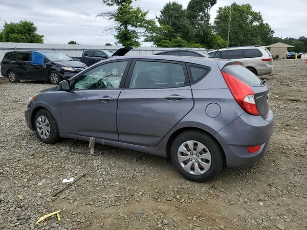 KMHCT5AE0HU342835 2017 HYUNDAI ACCENT - Image 2