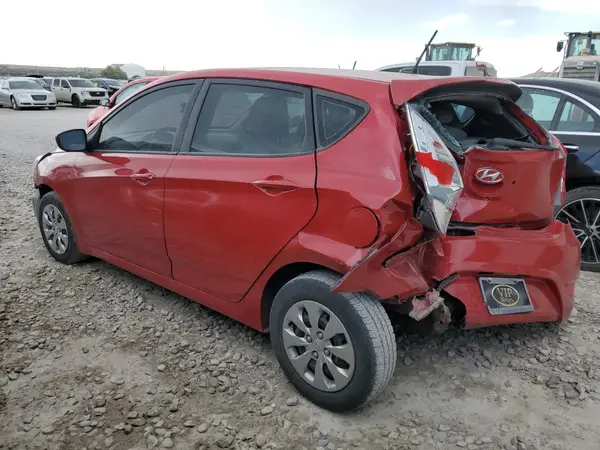 KMHCT5AE0HU344326 2017 HYUNDAI ACCENT - Image 2