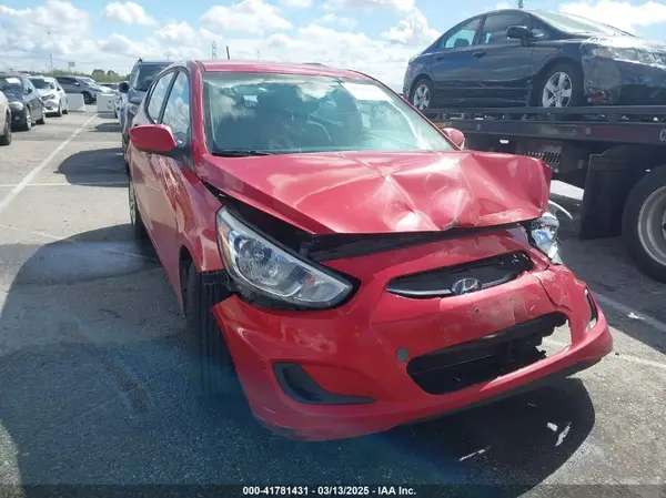 KMHCT5AE0HU345234 2017 HYUNDAI ACCENT - Image 1