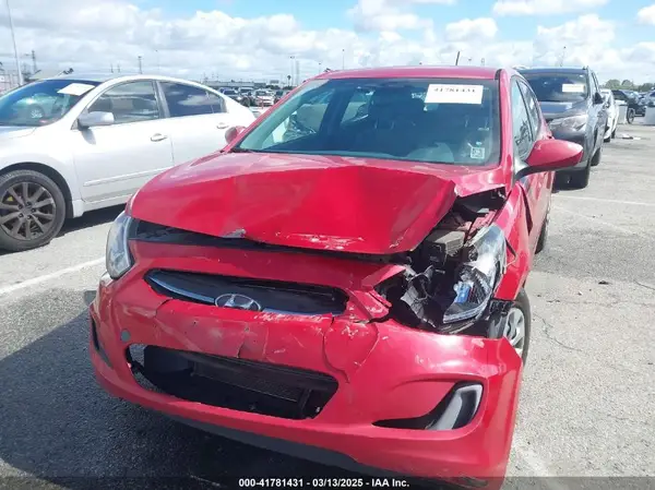 KMHCT5AE0HU345234 2017 HYUNDAI ACCENT - Image 2