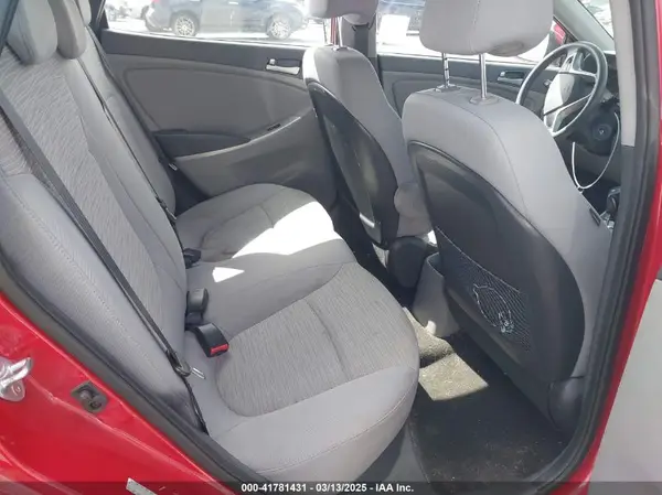 KMHCT5AE0HU345234 2017 HYUNDAI ACCENT - Image 8