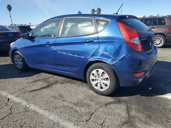 KMHCT5AE0HU346061 2017 HYUNDAI ACCENT - Image 2