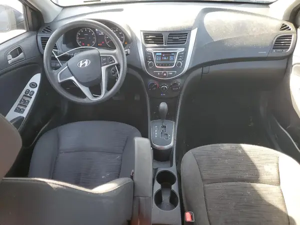 KMHCT5AE0HU346061 2017 HYUNDAI ACCENT - Image 8
