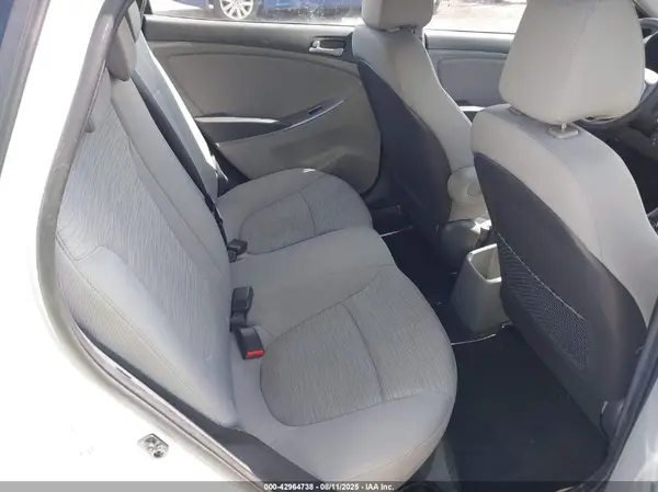 KMHCT5AE0HU347727 2017 HYUNDAI ACCENT - Image 8