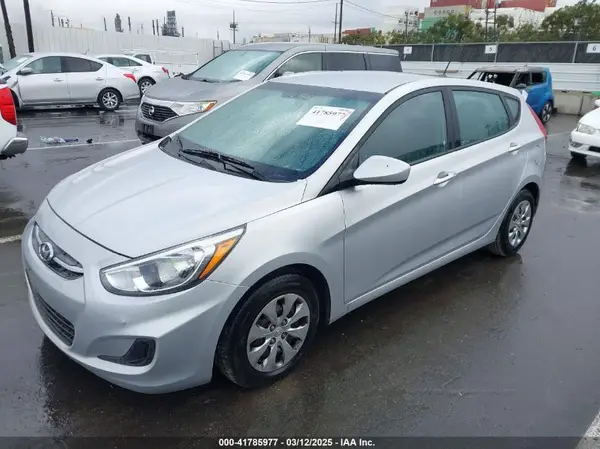 KMHCT5AE0HU348344 2017 HYUNDAI ACCENT - Image 2
