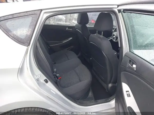 KMHCT5AE0HU348344 2017 HYUNDAI ACCENT - Image 8