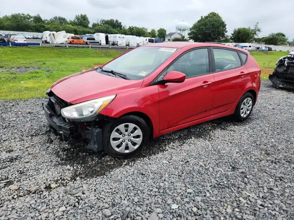 KMHCT5AE0HU348909 2017 HYUNDAI ACCENT - Image 1