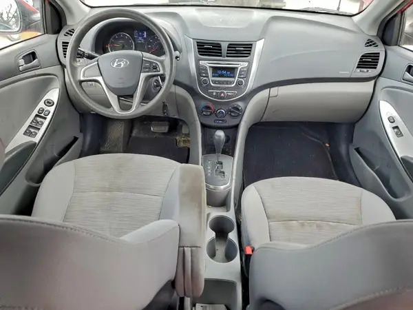 KMHCT5AE0HU348926 2017 HYUNDAI ACCENT - Image 8