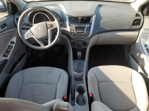 KMHCT5AE0HU349803 2017 HYUNDAI ACCENT - Image 8