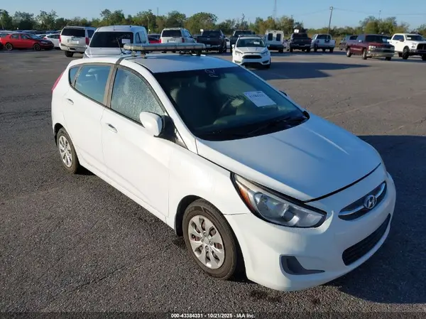 2017 HYUNDAI ACCENT auction photo 6