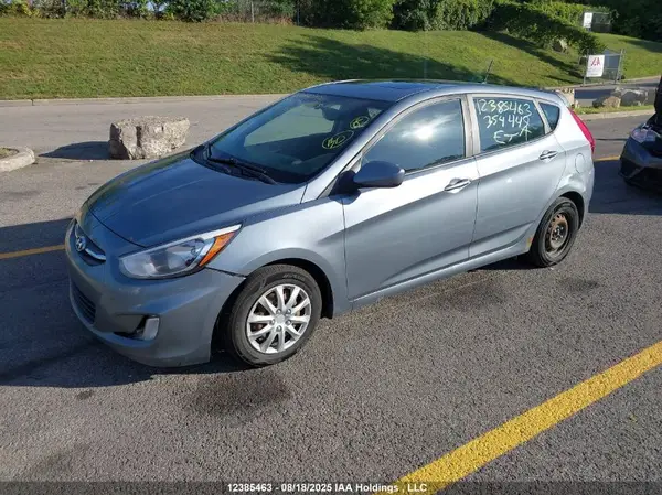KMHCT5AE0HU354449 2017 HYUNDAI ACCENT - Image 2