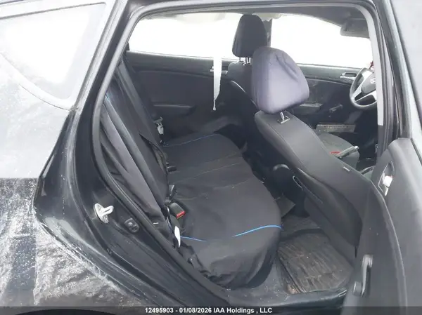 KMHCT5AE0HU355438 2017 HYUNDAI ACCENT - Image 8