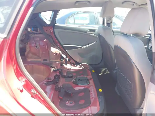 KMHCT5AE0HU362938 2017 HYUNDAI ACCENT - Image 8
