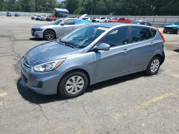 KMHCT5AE0HU364138 2017 HYUNDAI ACCENT - Image 1